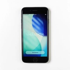 Apple iPhone SE 2nd Gen Black 64GB (Unlocked) MHG43LL/A IOS 26.3.1 Tested